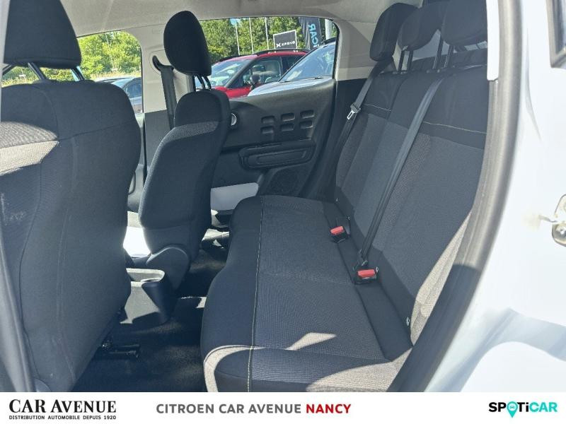 Occasion CITROEN C3 1.2 PureTech 83ch S&S Shine 2021 Blanc Banquise (O) - Rouge Aden 10390 € à Nancy