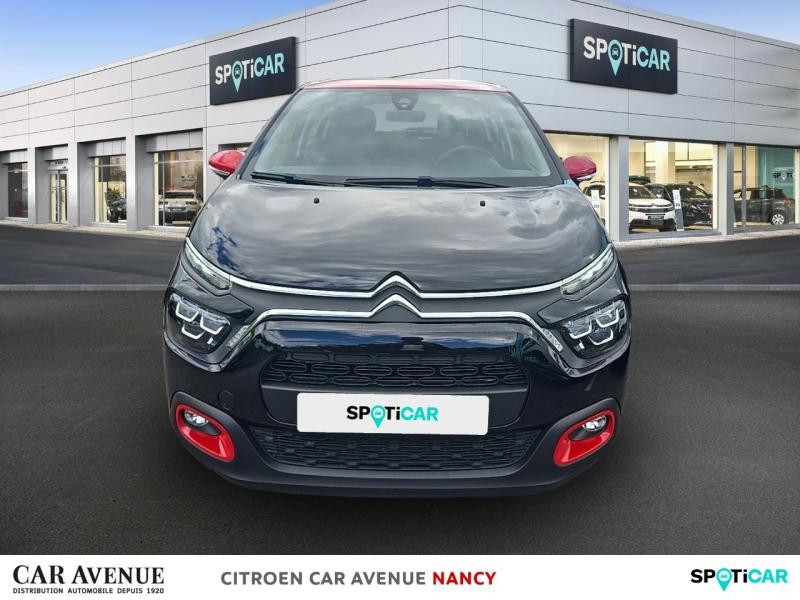 Used CITROEN C3 1.2 PureTech 83ch S&S Feel Pack 130g 2021 Noir Perla Nera (N) - Rouge Aden € 11190 in Nancy