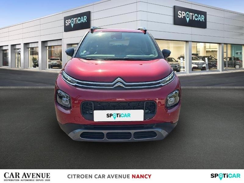 Occasion CITROEN C3 Aircross PureTech 130ch S&S Shine Pack EAT6 2021 Rouge Pepper (M) 15408 € à Nancy