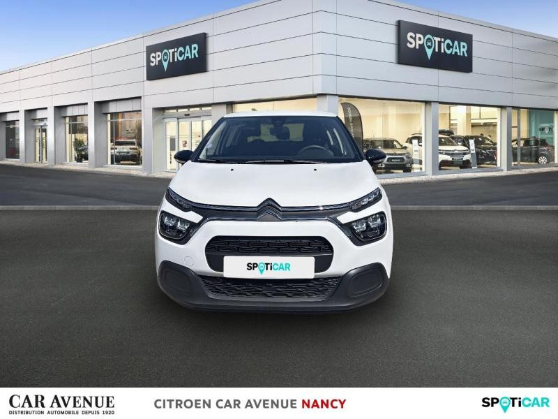 Occasion CITROEN C3 1.2 PureTech 83ch S&S Feel 122-123g 2022 Blanc Banquise (O) 11850 € à Nancy
