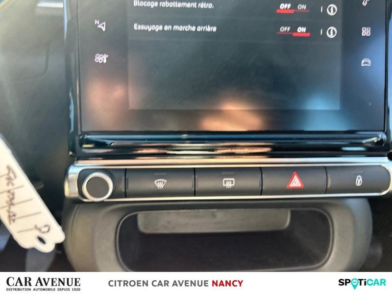 Occasion CITROEN C3 1.5 BlueHDi 100ch S&S C-Series E6.d 2023 Gris Platinium (M) - Noir Perla Nera 11990 € à Nancy