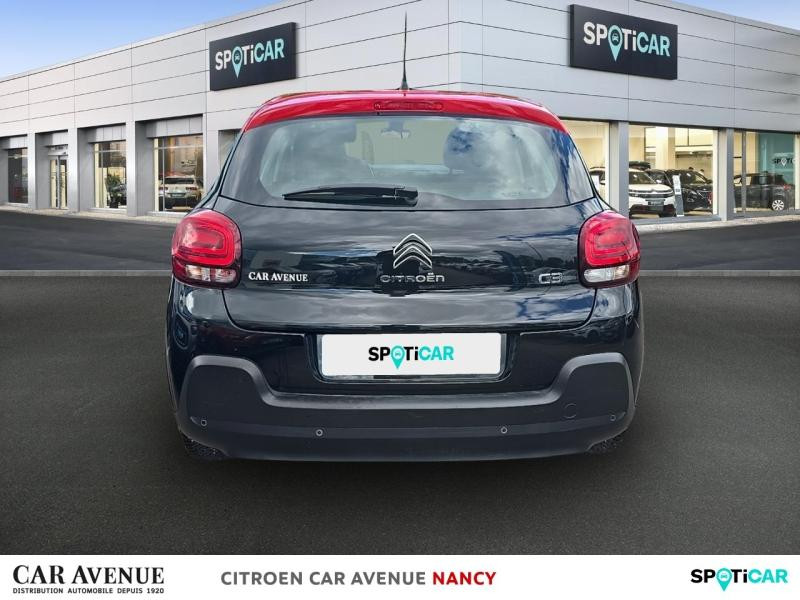 Used CITROEN C3 1.2 PureTech 83ch S&S Feel Pack 130g 2021 Noir Perla Nera (N) - Rouge Aden € 11190 in Nancy