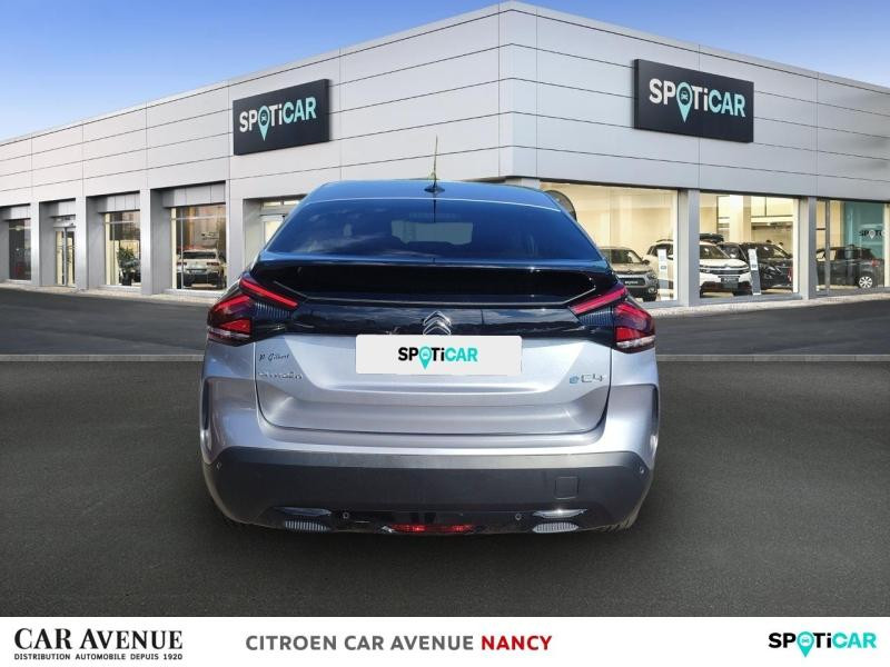 Occasion CITROEN C4 Moteur électrique 136ch (100 kW) Shine Automatique 2021 Gris Acier (M) 17490 € à Nancy