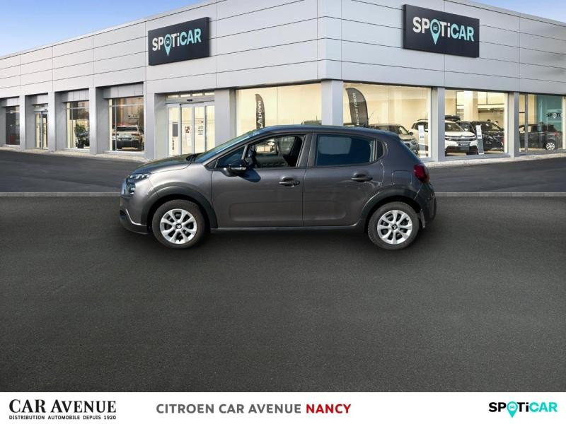 Occasion CITROEN C3 1.5 BlueHDi 100ch S&S C-Series E6.d 2023 Gris Platinium (M) - Noir Perla Nera 11990 € à Nancy