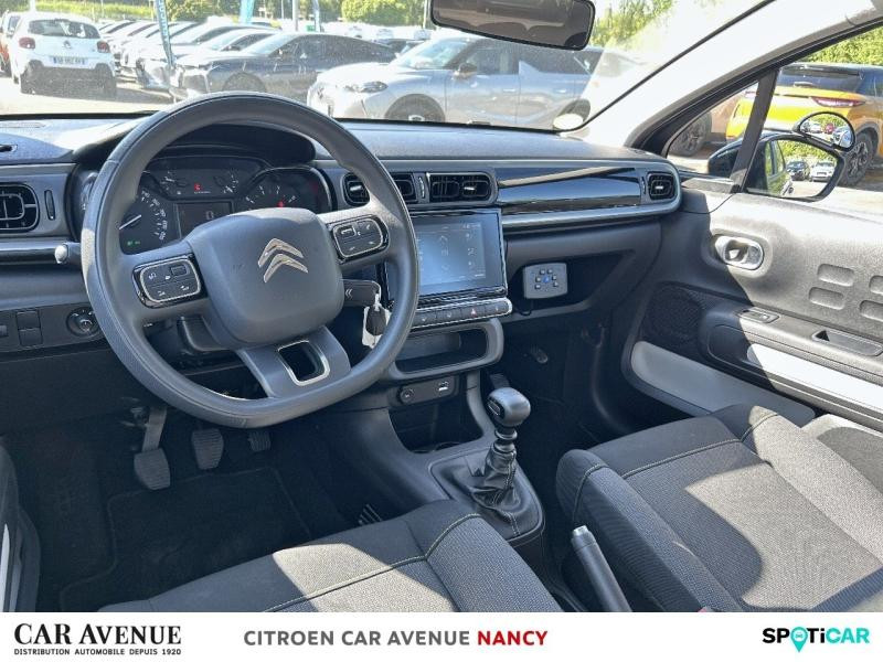 Used CITROEN C3 1.5 BlueHDi 100ch S&S PLUS 2023 Gris Platinium (M) - Noir Perla Nera € 11990 in Nancy