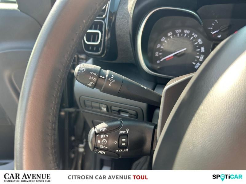 Occasion CITROEN C3 Aircross PureTech 110ch S&S Shine Pack 2022 Gris Platinium (M) 14990 € à Nancy