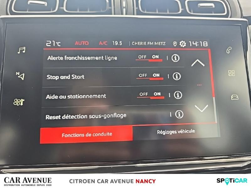 Used CITROEN C3 1.2 PureTech 83ch S&S Feel Pack 130g 2021 Noir Perla Nera (N) - Rouge Aden € 11190 in Nancy