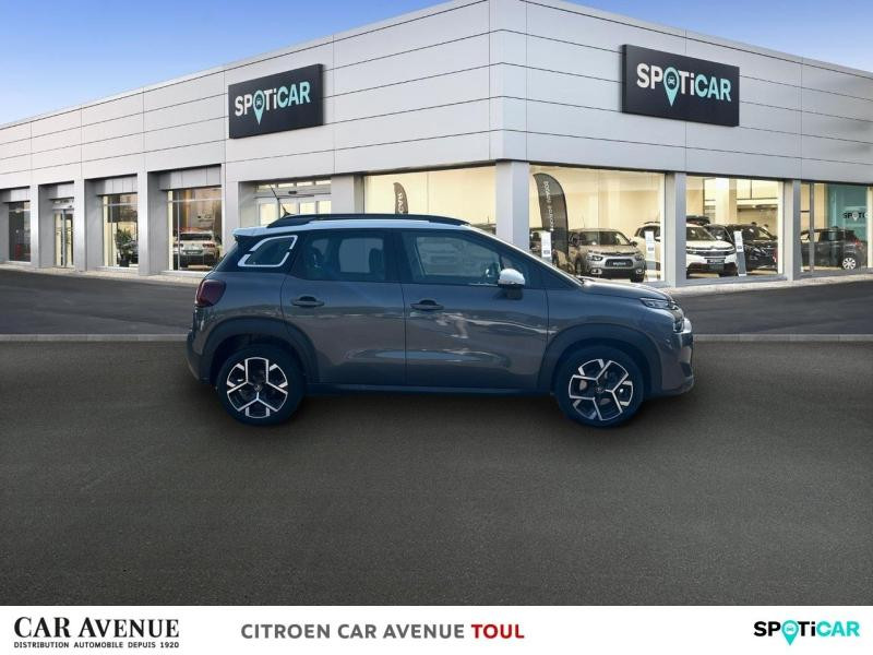 Occasion CITROEN C3 Aircross PureTech 110ch S&S Shine Pack 2022 Gris Platinium (M) 14990 € à Nancy