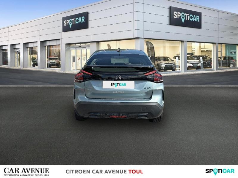 Occasion CITROEN C4 Moteur électrique 136ch (100 kW) Feel Pack Automatique 2020 Bleu Iceland (N) 16390 € à Nancy