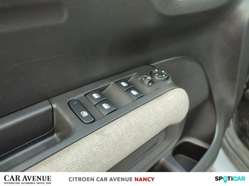 Occasion CITROEN C3 Aircross PureTech 110ch S&S Feel Pack 2021 Gris Acier (M) 12490 € à Nancy