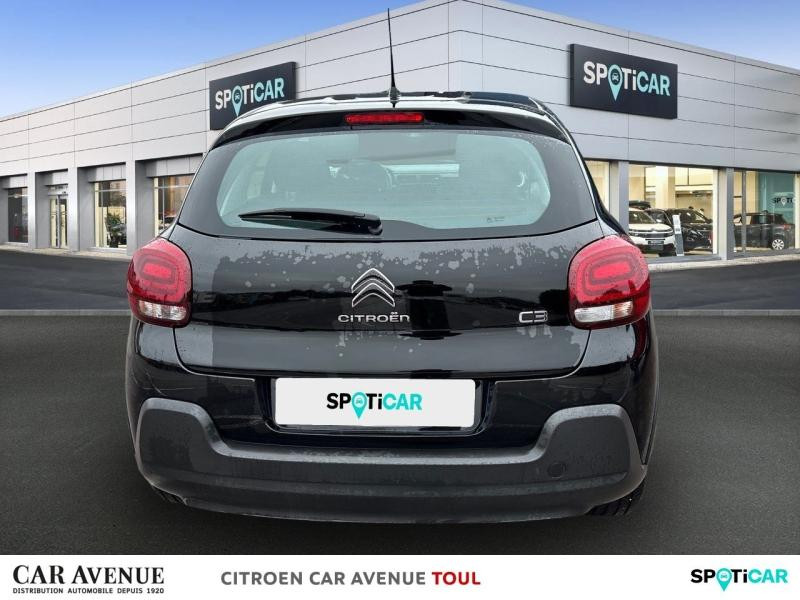 Occasion CITROEN C3 1.2 PureTech 83ch S&S PLUS 2024 Noir Perla Nera (N) - Blanc Opale 12677 € à Nancy