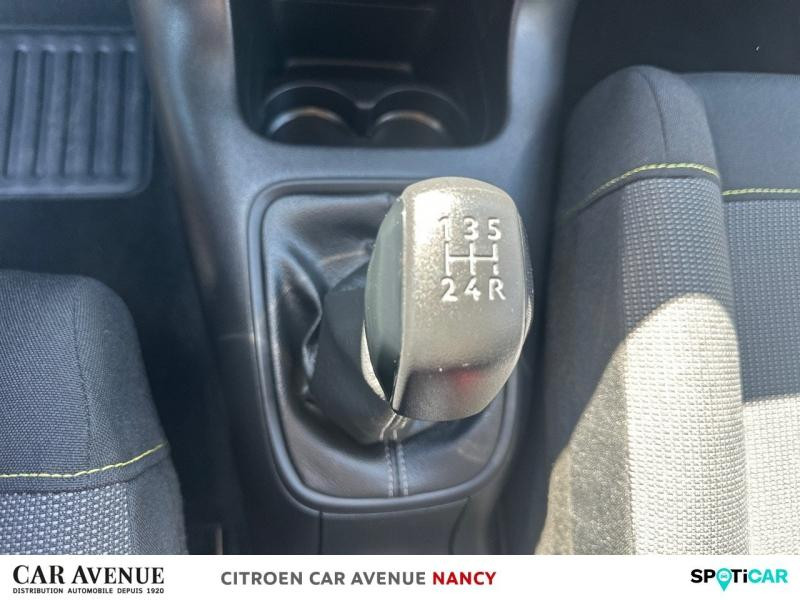 Occasion CITROEN C3 1.2 PureTech 83ch S&S Feel 122-123g 2022 Blanc Banquise (O) 11850 € à Nancy