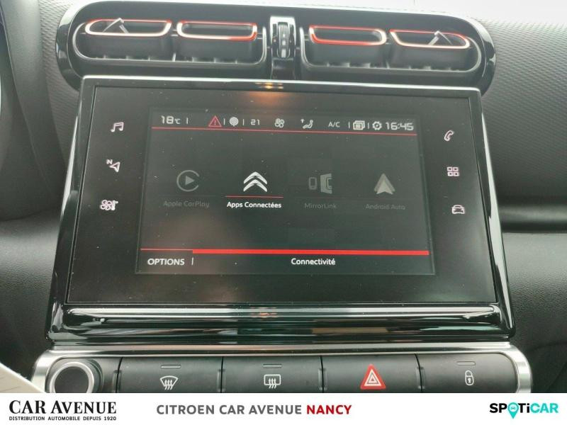 Used CITROEN C3 Aircross PureTech 110ch S&S Shine 2018 Ink Black (M) € 11090 in Nancy