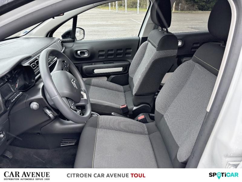 Used CITROEN C3 1.2 PureTech 83ch S&S C-Series 123g 2023 Blanc Banquise (O) € 13290 in Nancy