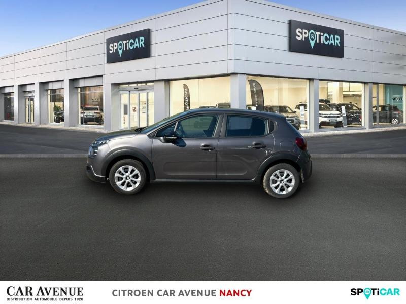 Used CITROEN C3 1.5 BlueHDi 100ch S&S PLUS 2023 Gris Platinium (M) - Noir Perla Nera € 11990 in Nancy