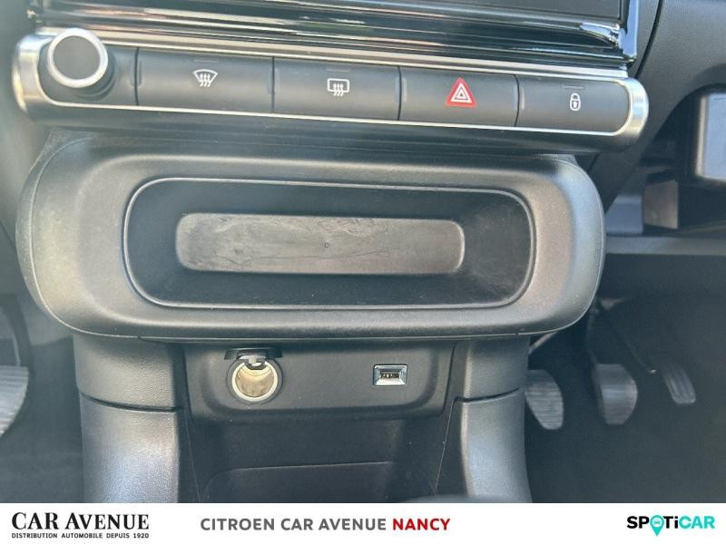 Occasion CITROEN C3 1.5 BlueHDi 100ch S&S C-Series E6.d 2023 Gris Platinium (M) - Noir Perla Nera 11990 € à Nancy