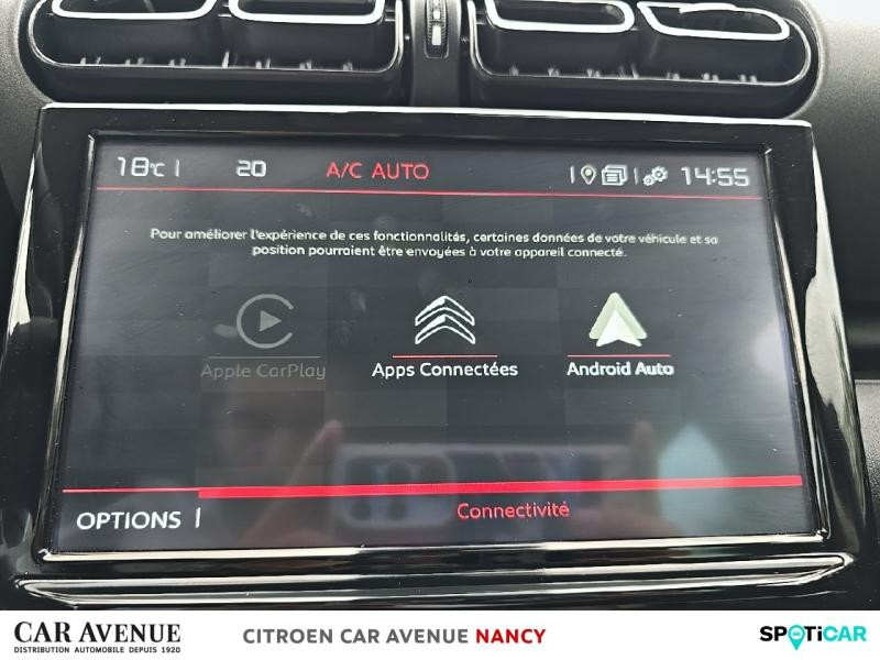 Occasion CITROEN C3 Aircross 1.2 PureTech 110ch S&S PLUS 2024 Gris Acier (M) 15690 € à Nancy