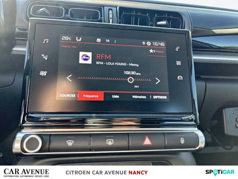 Used CITROEN C3 1.5 BlueHDi 100ch S&S PLUS 2023 Gris Platinium (M) - Noir Perla Nera € 11990 in Nancy