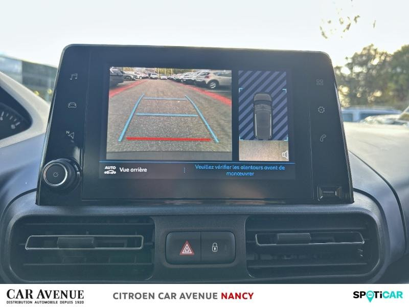 Occasion PEUGEOT Rifter PureTech 110ch S&S Standard Allure 119g 2019 Blanc 14490 € à Nancy