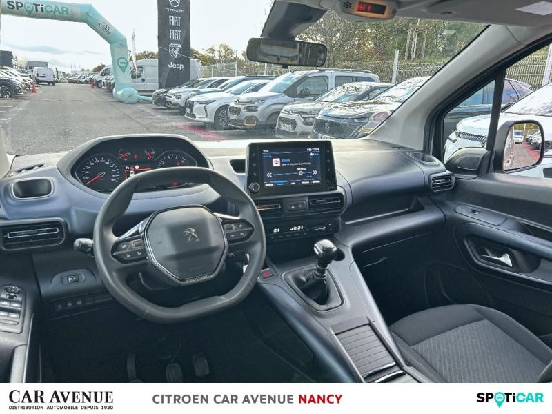 Occasion PEUGEOT Rifter PureTech 110ch S&S Standard Allure 119g 2019 Blanc 14490 € à Nancy