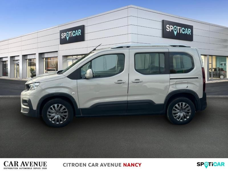 Occasion PEUGEOT Rifter PureTech 110ch S&S Standard Allure 119g 2019 Blanc 14490 € à Nancy