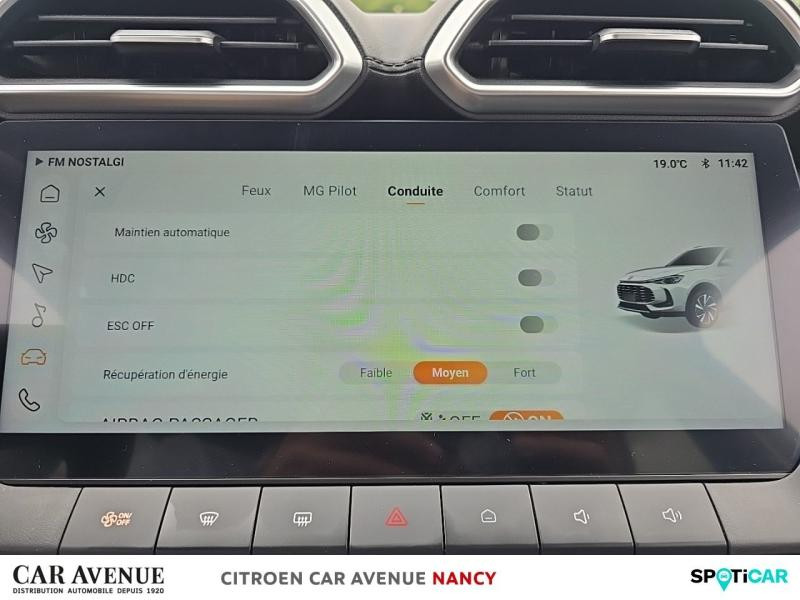 Used MG MOTOR ZS Hybrid+ 197ch Luxury 2025 Cosmic Silver métallisée € 25390 in Nancy