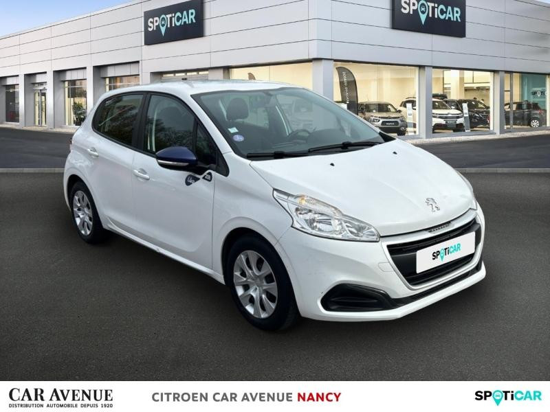Used PEUGEOT 208 1.2 PureTech 68ch E6.c Like 5p 2019 Blanc Banquise € 7990 in Nancy