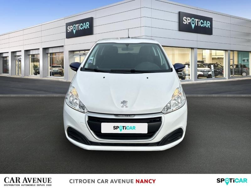 Used PEUGEOT 208 1.2 PureTech 68ch E6.c Like 5p 2019 Blanc Banquise € 7990 in Nancy