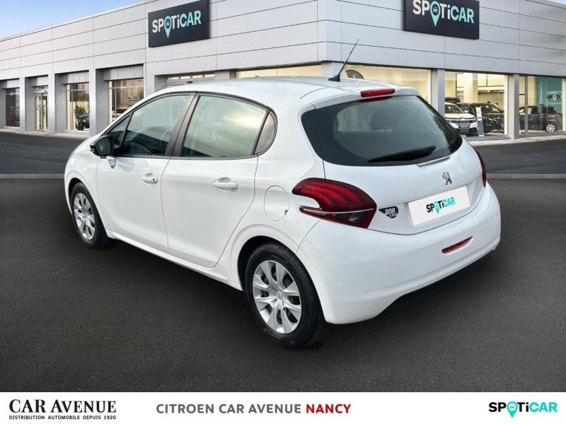 Used PEUGEOT 208 1.2 PureTech 68ch E6.c Like 5p 2019 Blanc Banquise € 7990 in Nancy
