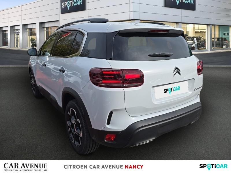 Occasion CITROEN C5 Aircross 1.5 BlueHDi 130ch MAX boite automatique 2025 Blanc Okénite (M) 32690 € à Nancy