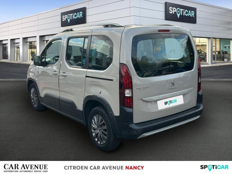 Occasion PEUGEOT Rifter PureTech 110ch S&S Standard Allure 119g 2019 Blanc 14490 € à Nancy