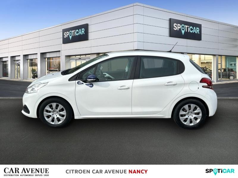 Used PEUGEOT 208 1.2 PureTech 68ch E6.c Like 5p 2019 Blanc Banquise € 7990 in Nancy