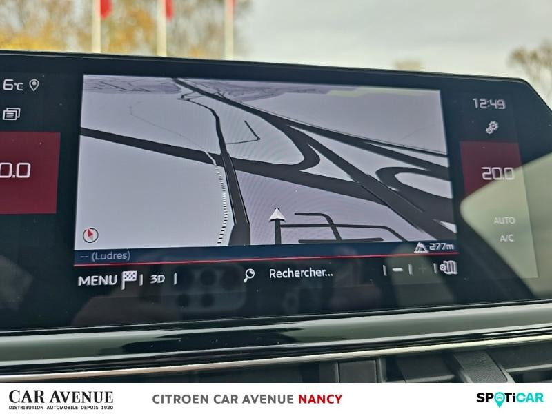 Occasion CITROEN C5 Aircross 1.5 BlueHDi 130ch MAX boite automatique 2025 Blanc Okénite (M) 32690 € à Nancy