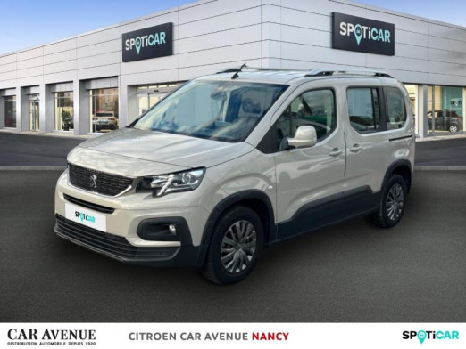 Occasion PEUGEOT Rifter PureTech 110ch S&S Standard Allure 119g 2019 Blanc 14 490 € à Nancy