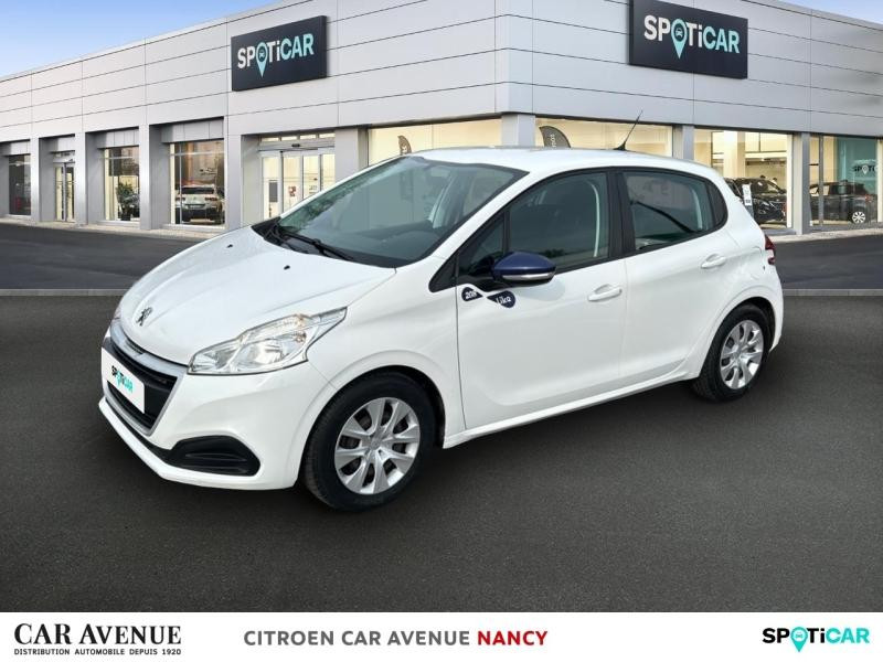 Used PEUGEOT 208 1.2 PureTech 68ch E6.c Like 5p 2019 Blanc Banquise € 7990 in Nancy
