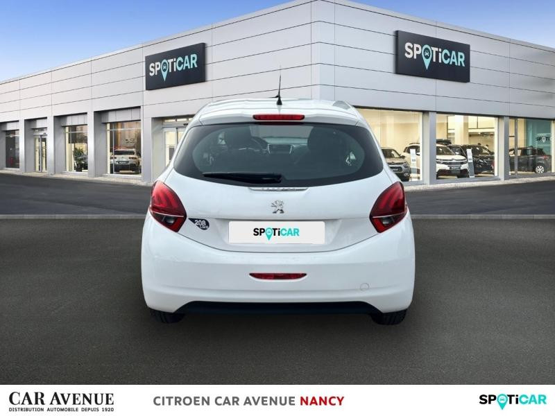 Used PEUGEOT 208 1.2 PureTech 68ch E6.c Like 5p 2019 Blanc Banquise € 7990 in Nancy