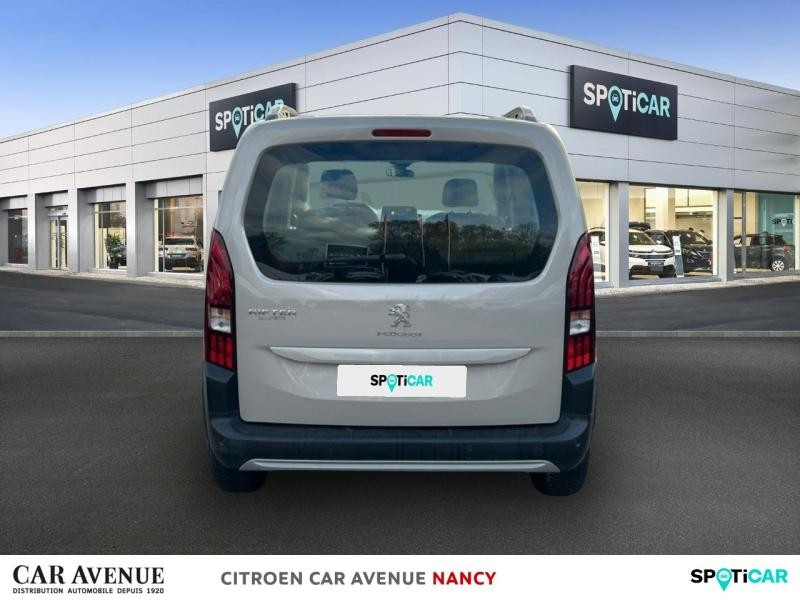 Occasion PEUGEOT Rifter PureTech 110ch S&S Standard Allure 119g 2019 Blanc 14490 € à Nancy