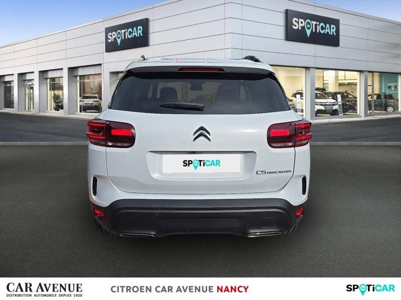 Occasion CITROEN C5 Aircross 1.5 BlueHDi 130ch MAX boite automatique 2025 Blanc Okénite (M) 32690 € à Nancy