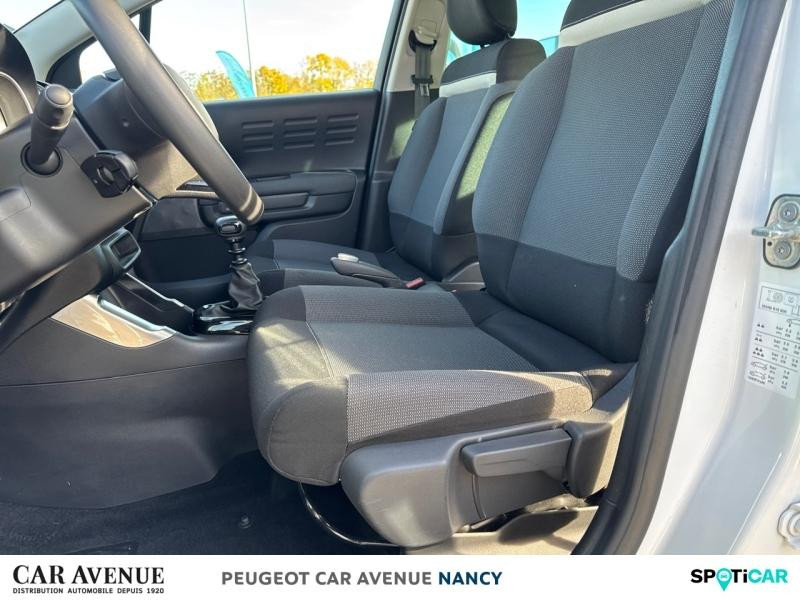 Occasion CITROEN C3 Aircross 1.5 BlueHDi 110ch S&S PLUS 2024 Blanc Banquise (O) + Noir Perla Nera 14990 € à Nancy