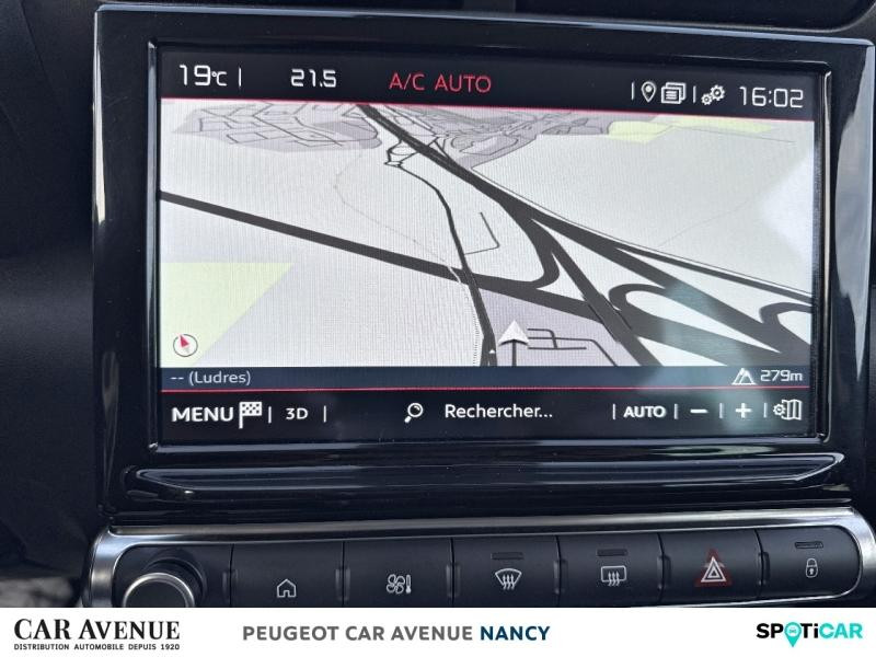 Occasion CITROEN C3 Aircross 1.5 BlueHDi 110ch S&S PLUS 2024 Blanc Banquise (O) + Noir Perla Nera 14990 € à Nancy