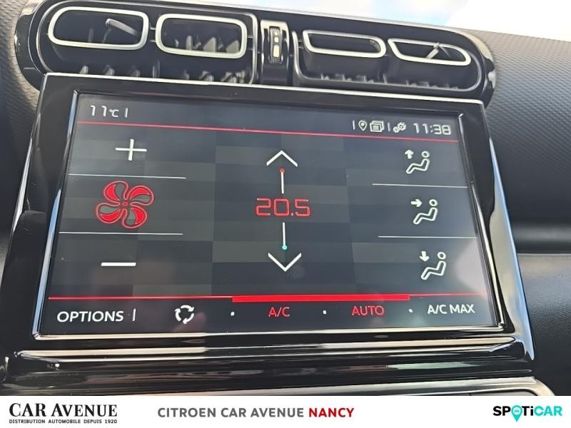 Occasion CITROEN C3 Aircross PureTech 130ch S&S Shine Pack EAT6 2023 Blanc Banquise (O) 14490 € à Nancy