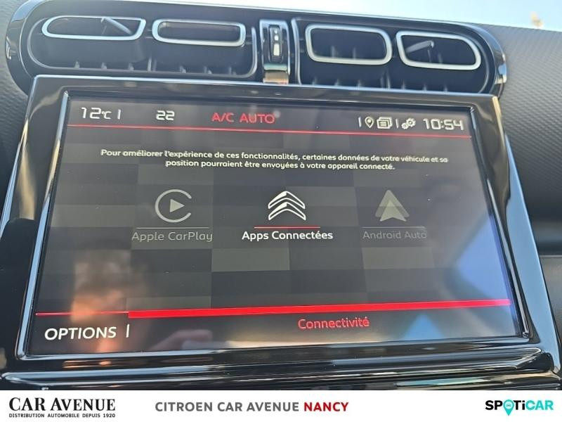 Occasion CITROEN C3 Aircross BlueHDi 110ch S&S C-Series 2022 2023 Blanc 14990 € à Nancy