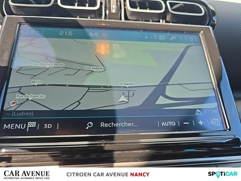 Used CITROEN C3 Aircross BlueHDi 110ch S&S C-Series 2022 2023 Blanc € 14990 in Nancy