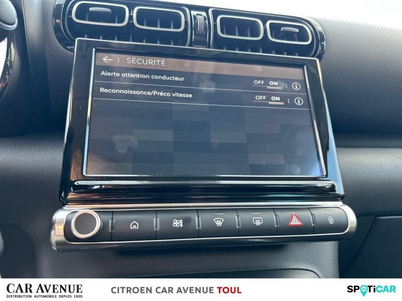 Occasion CITROEN C3 Aircross BlueHDi 110ch S&S C-Series 2022 2023 Blanc 15990 € à Nancy