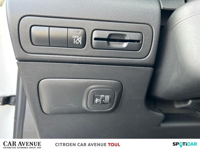 Occasion CITROEN C3 Aircross BlueHDi 110ch S&S C-Series 2022 2023 Blanc 15990 € à Nancy