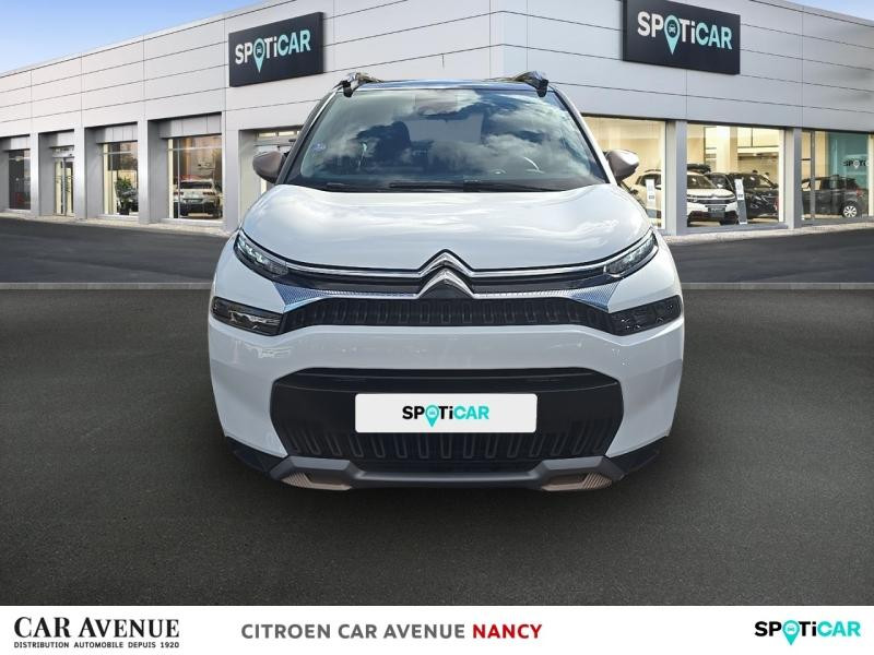 Occasion CITROEN C3 Aircross PureTech 130ch S&S Shine Pack EAT6 2023 Blanc Banquise (O) 14490 € à Nancy
