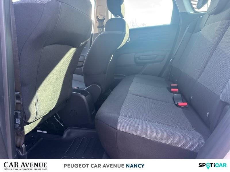 Occasion CITROEN C3 Aircross BlueHDi 110ch S&S C-Series 2022 2023 Toit bi-ton Noir Perla Nera 14990 € à Nancy