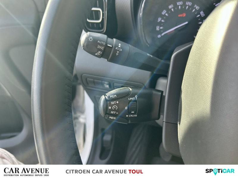 Occasion CITROEN C3 Aircross BlueHDi 110ch S&S C-Series 2022 2023 Blanc 15990 € à Nancy