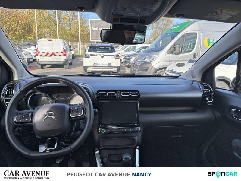Occasion CITROEN C3 Aircross 1.5 BlueHDi 110ch S&S PLUS 2024 Blanc Banquise (O) + Noir Perla Nera 14990 € à Nancy