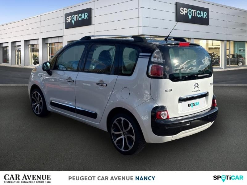 Occasion CITROEN C3 Picasso PureTech 110 Feel Edition 2017 Blanc Nacré 9990 € à Nancy